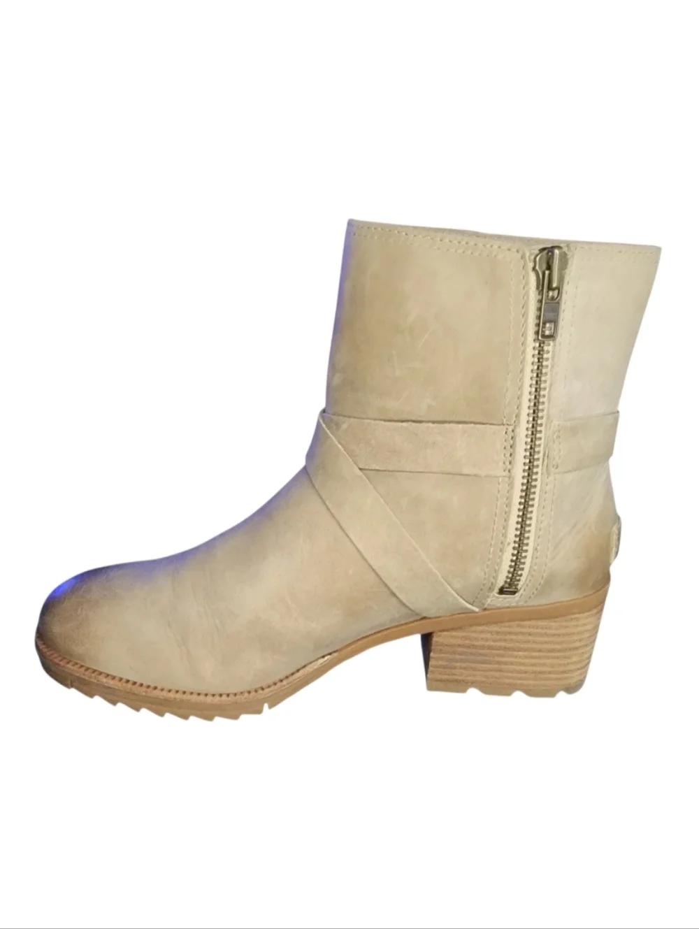 Sorel Kate Buckle Ankle Boot, Womens 9.5 - Picture 6 of 11